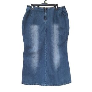 Sebo Paris Denim Skirt Y2K size 14
